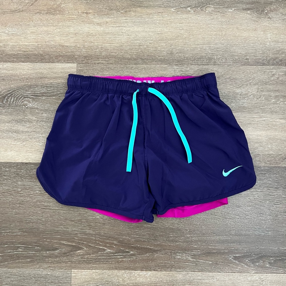 Nike Women’s Running Shorts with Built-In Spandex - Size XS